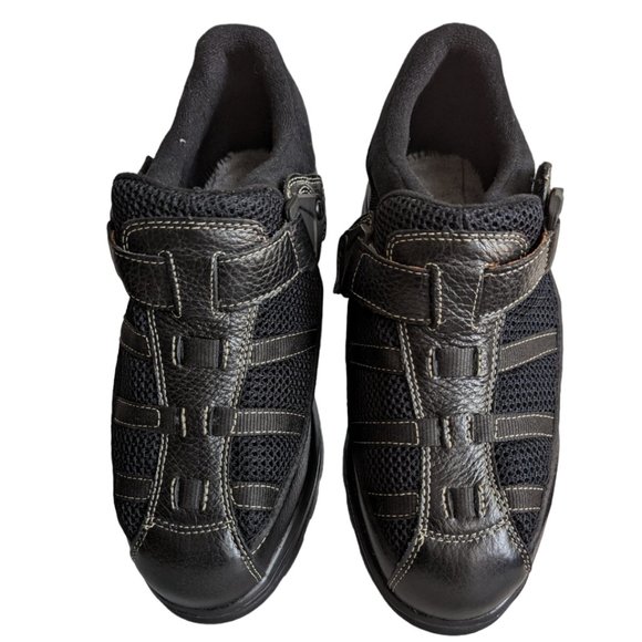 Dr Comfort Leather Shoes Womens 10 1/2 Wide Lucie X Depth for severe edema - Picture 6 of 8